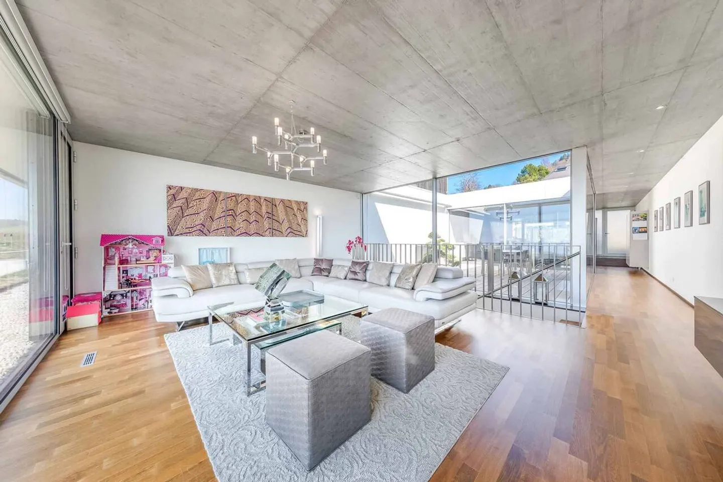 Modern Townhouse with Patio & Terrace – Panoramic Lake View - Photo 2 of 9
