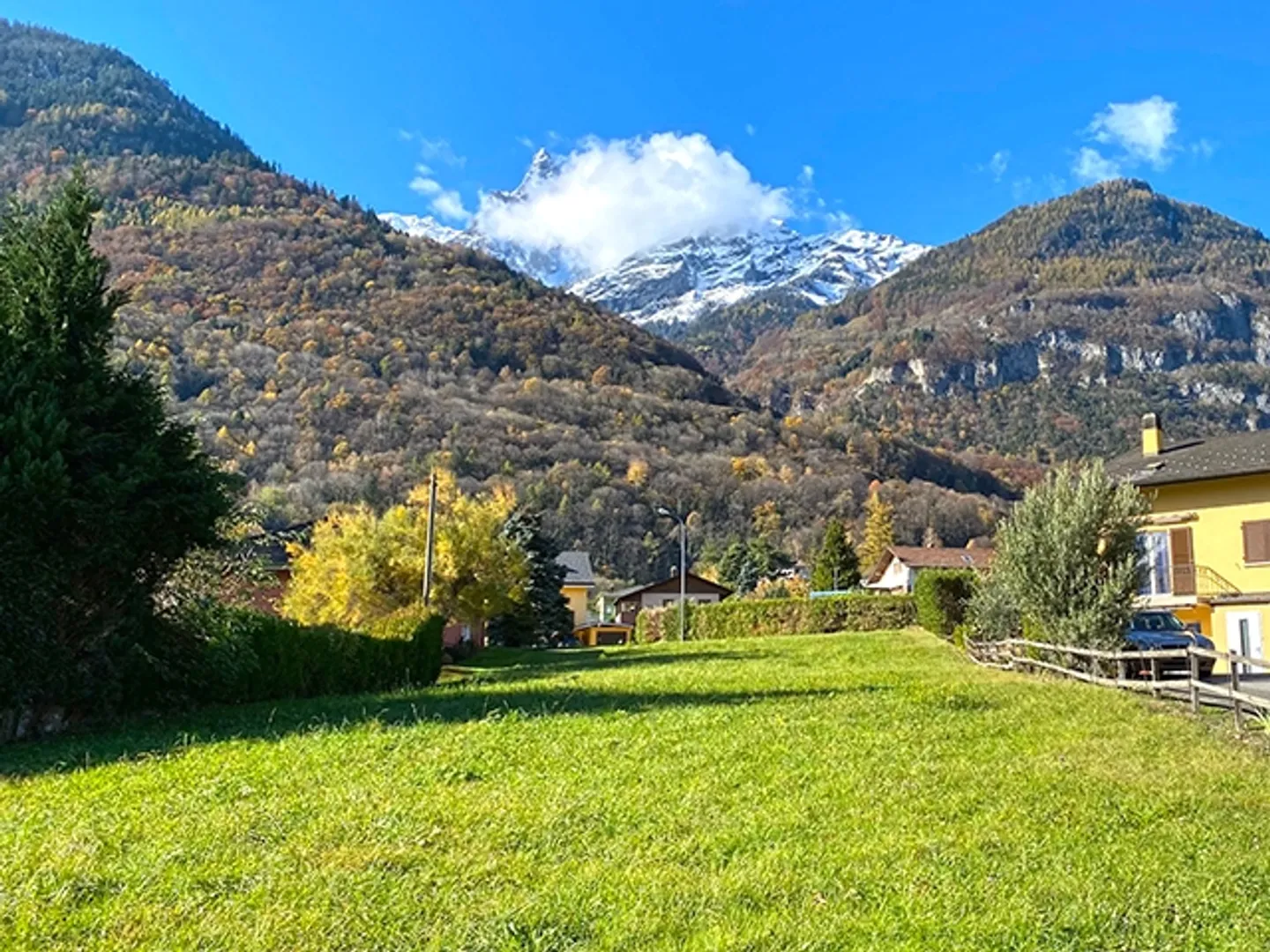MARTIGNY OUEST - BEL PALAZZO - RENDIMENTO INTERESSANTE - Foto 4 di 4