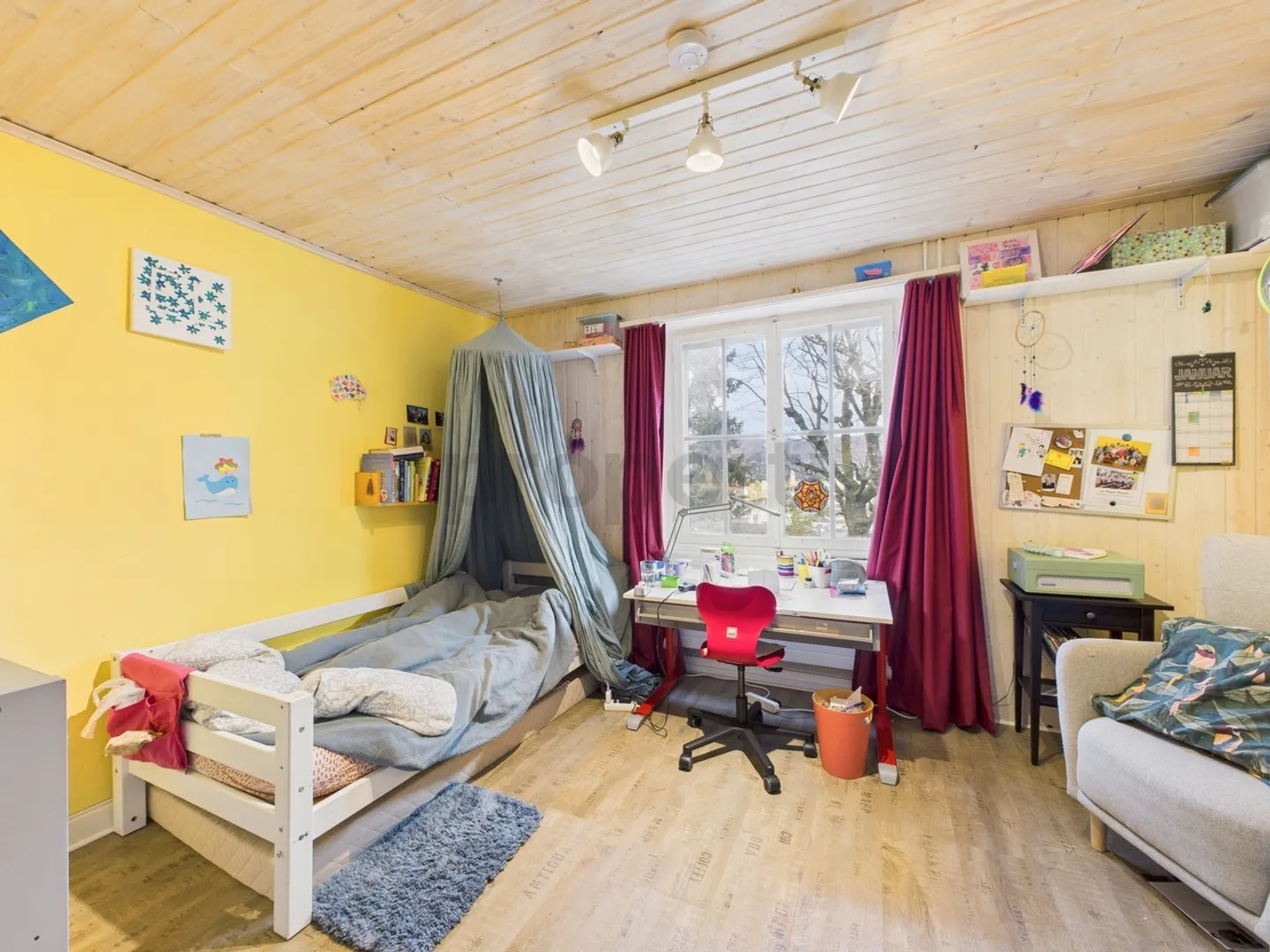 Charmantes Einfamilienhaus in Reinach - Foto 7 von 13