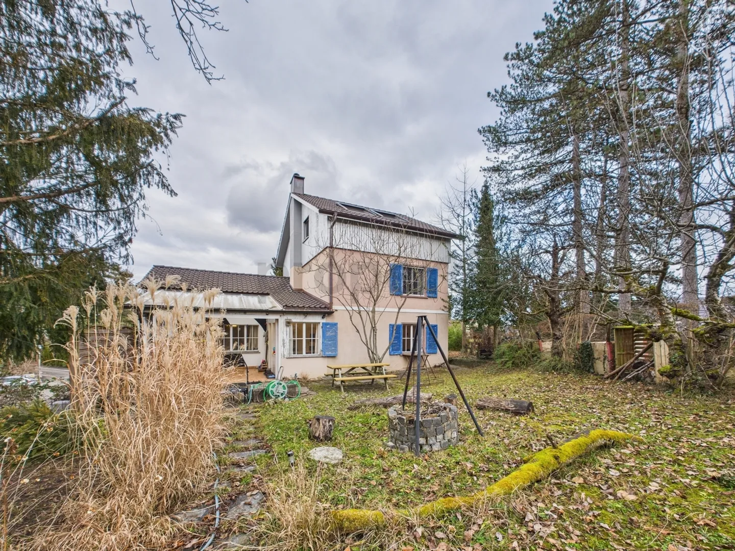 Charmantes Einfamilienhaus in Reinach - Foto 5 von 13