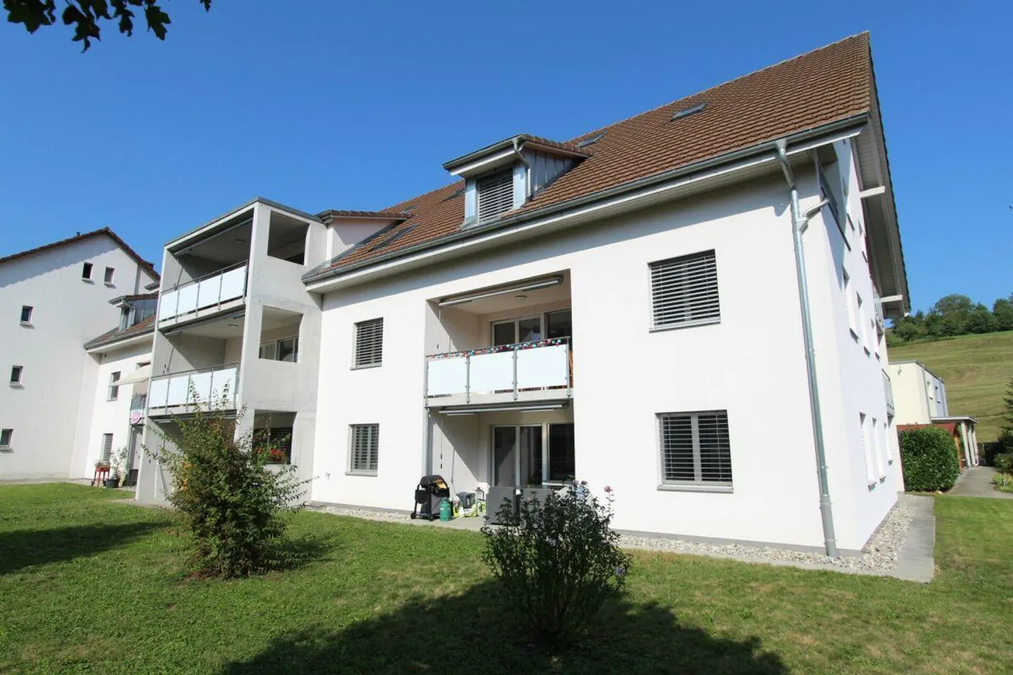 «Gipf-Oberfrick / 3.5 Zimmer Gartenwohnung Nr. 2» - Foto 1 von 9