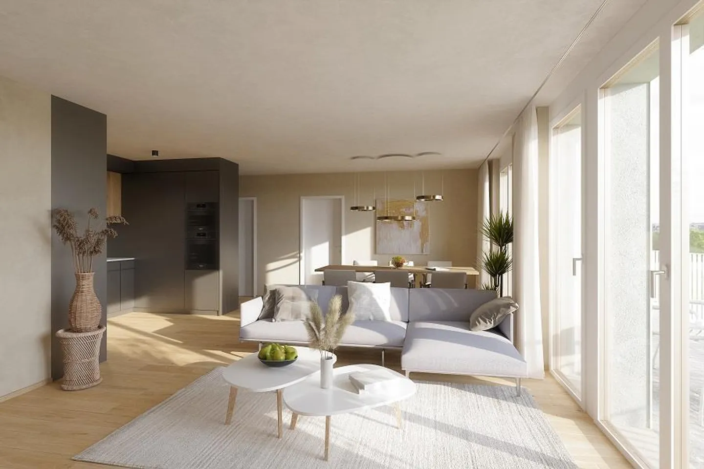 Chur - Appartement 5.5 pièces (Première occupation) - Photo 2 sur 5