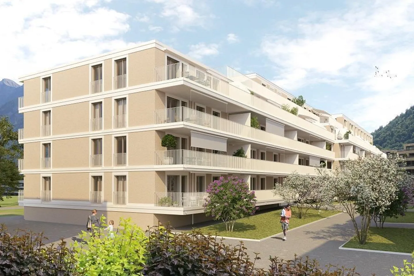 Chur - Appartement 5.5 pièces (Première occupation) - Photo 4 sur 5