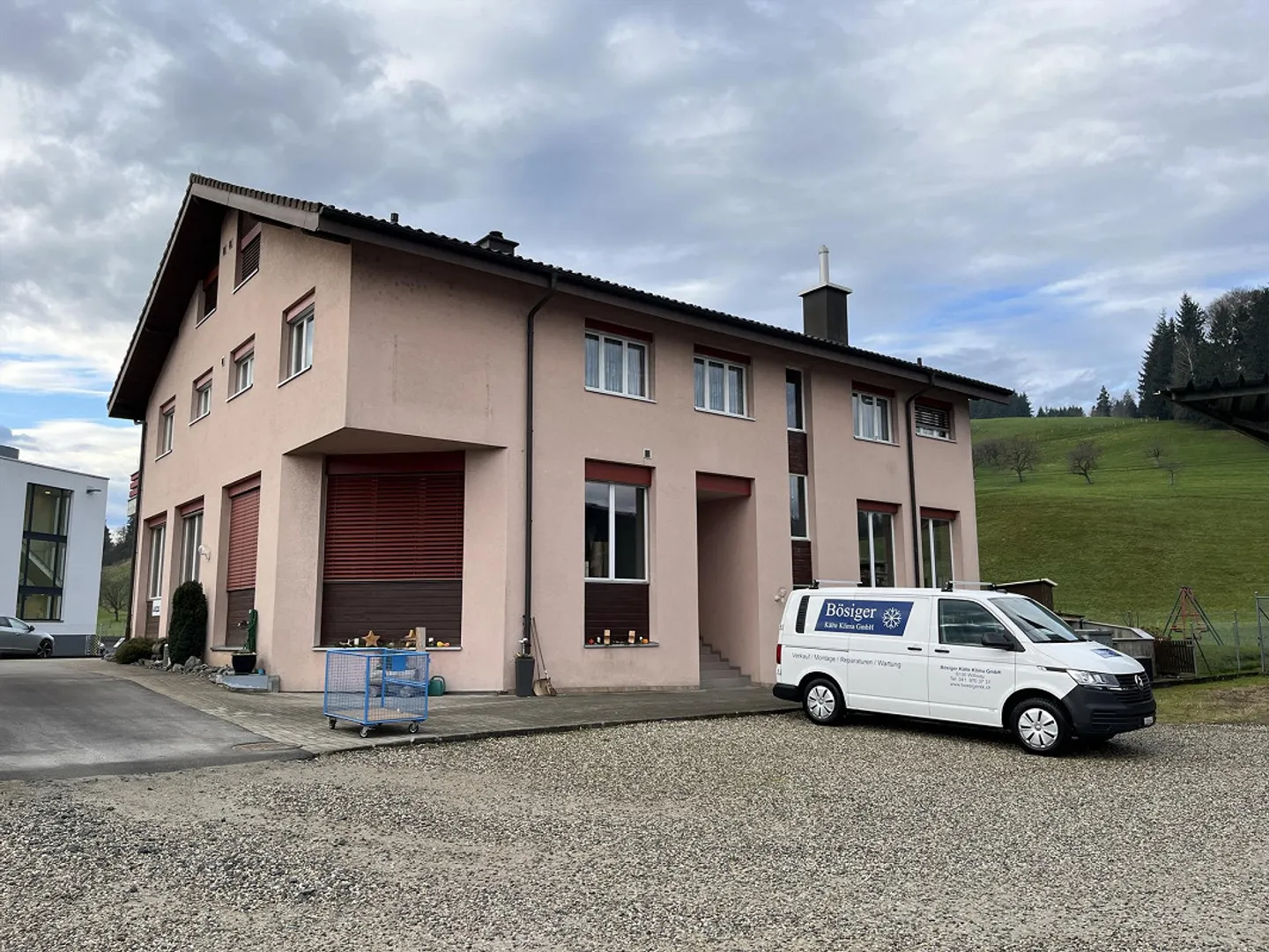 Salle de stockage - Photo 1 sur 1