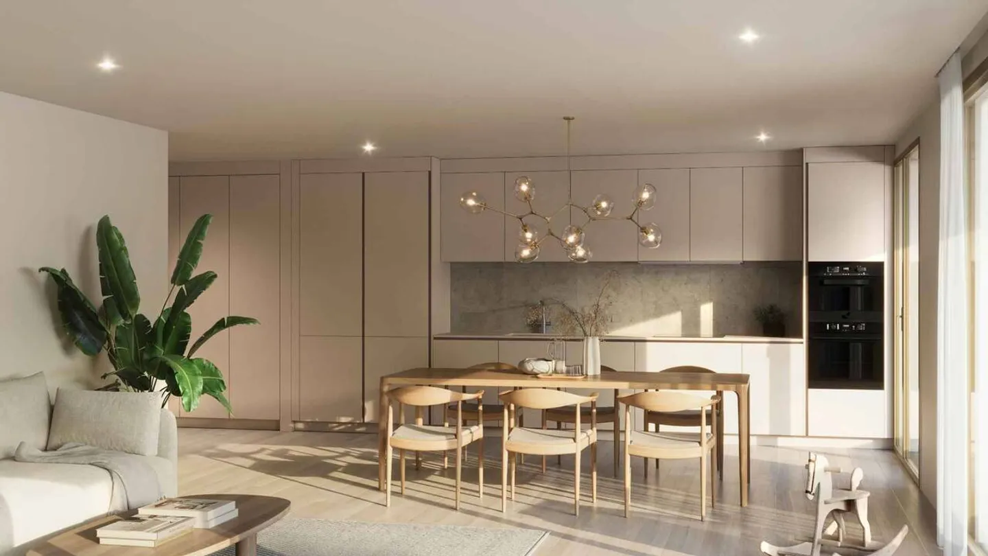 Neue Promotion: Geräumige 4,5-Zimmer-Penthouse mit Terrasse - Foto 3 von 4