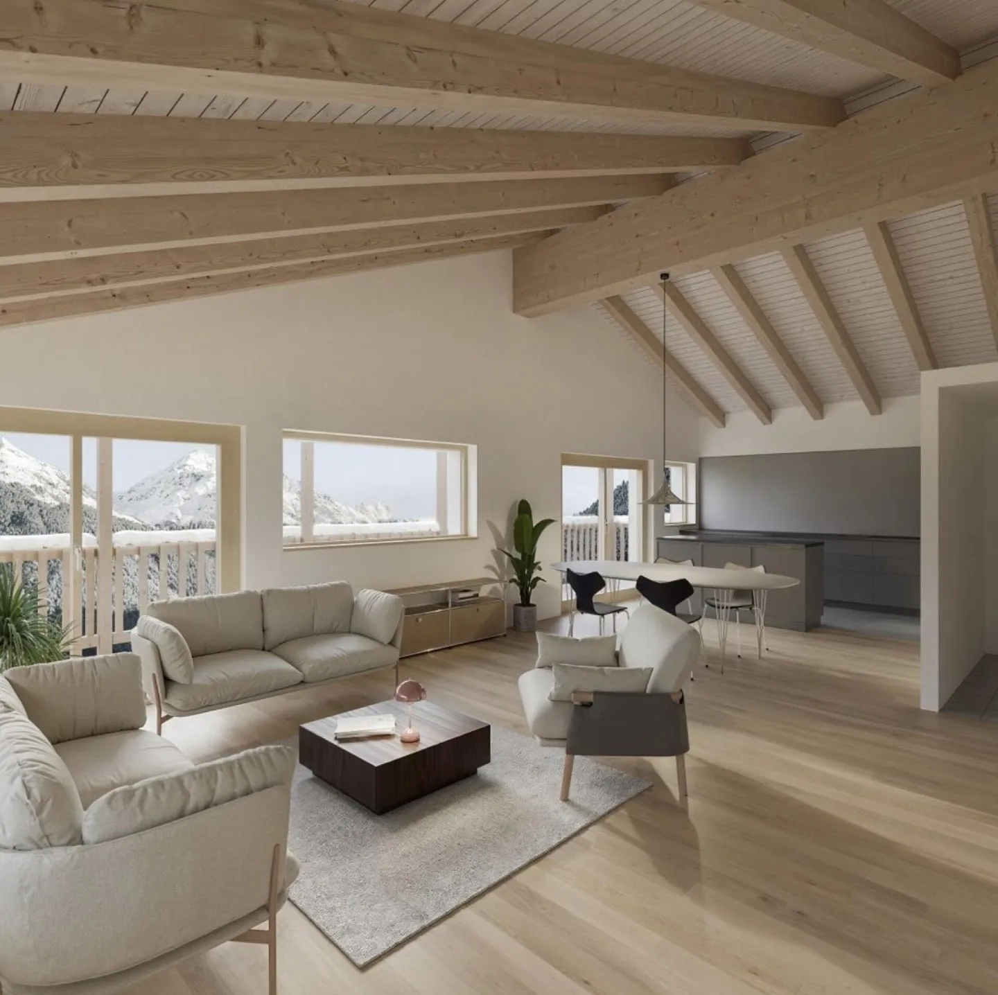 Appartamento attico di 4,5 locali - Foto 1 di 3