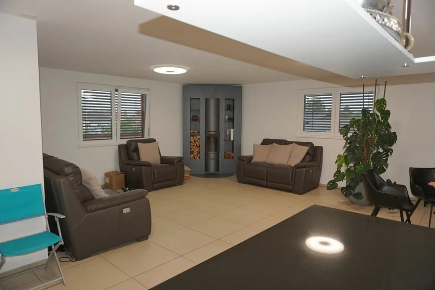 ARI-247 - Attique de 5,5 pièces pour 140 m2 habitable et 128 m2 de terrasse - Photo 4 sur 13