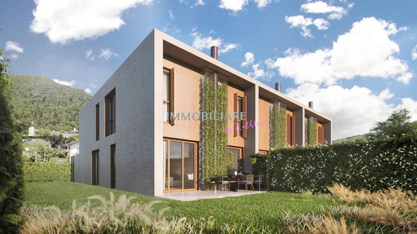 Nuova costruzione: casa a schiera in posizione soleggiata in grezzo inclusa l'espansione secondo le vostre esigenze - Foto 1 di 13
