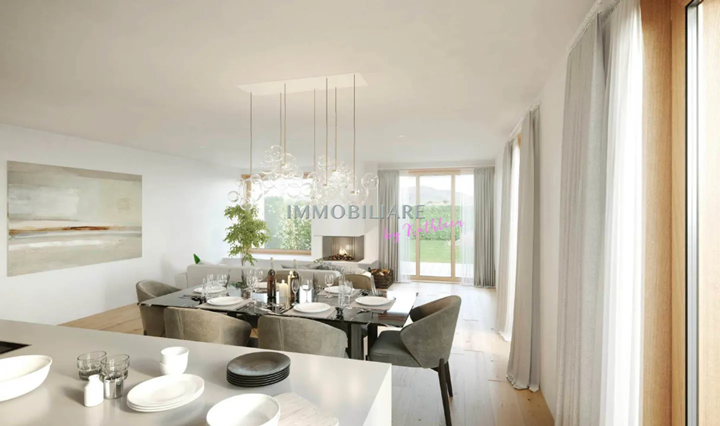 Nuova costruzione: casa a schiera in posizione soleggiata in grezzo inclusa l'espansione secondo le vostre esigenze - Foto 2 di 13