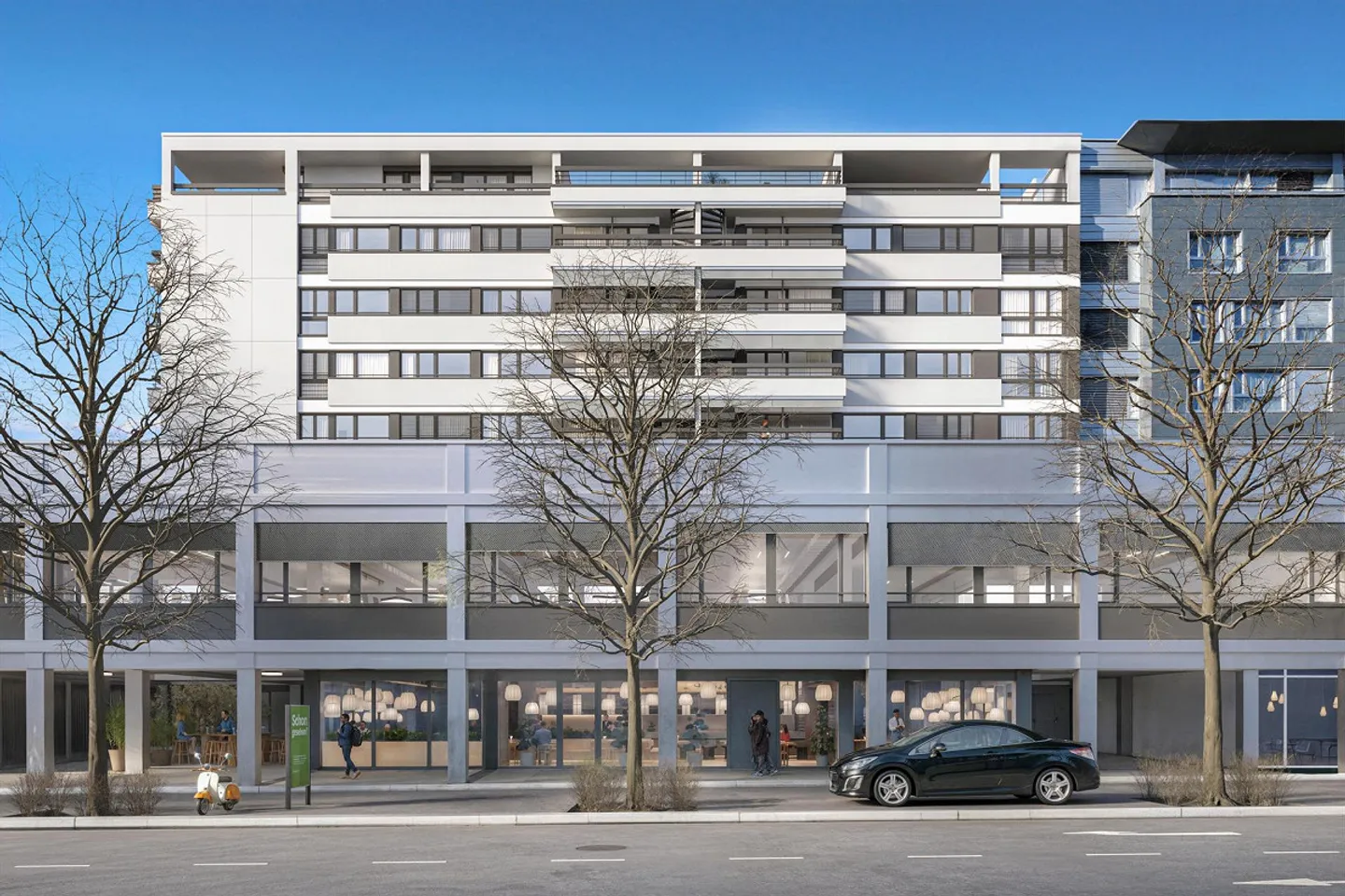 Bureaux représentatifs avec utilisation flexible à partir de 250m² - Photo 1 sur 3