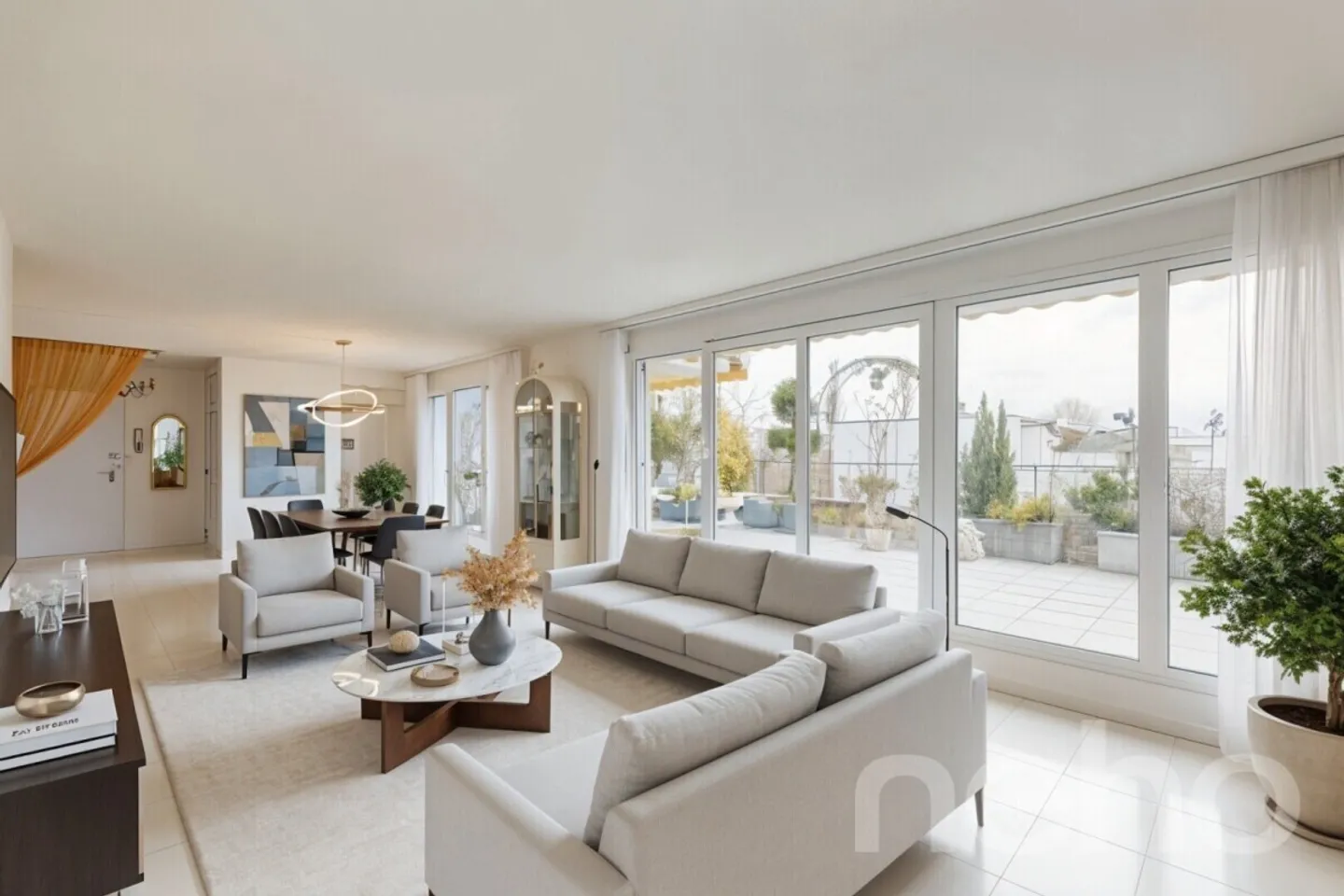 Penthouse apartment with a wide view and spacious terrace - Photo 1 of 12