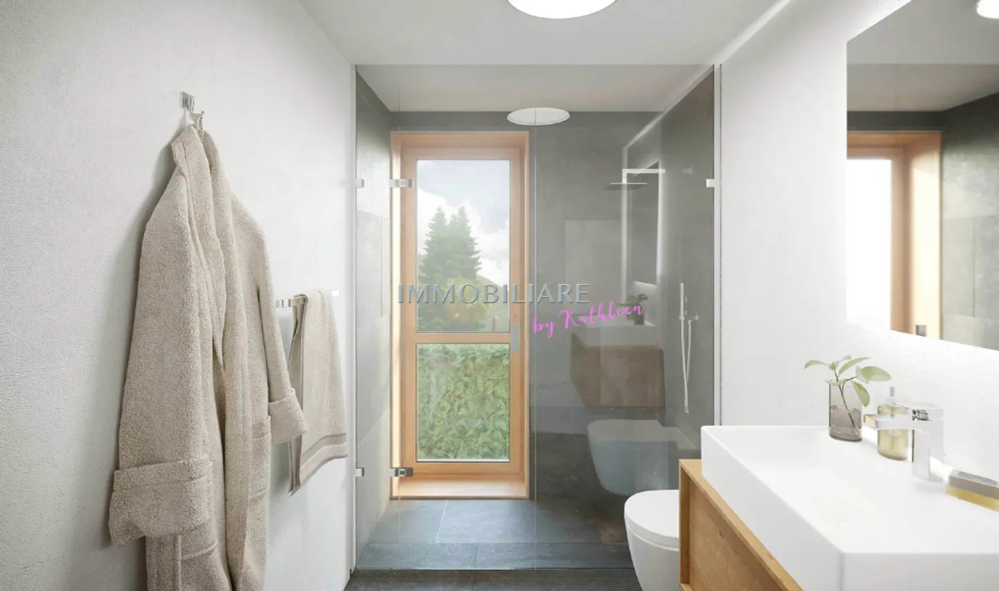 Nuova costruzione: casa a schiera in posizione soleggiata in grezzo inclusa l'espansione secondo le vostre esigenze - Foto 10 di 13