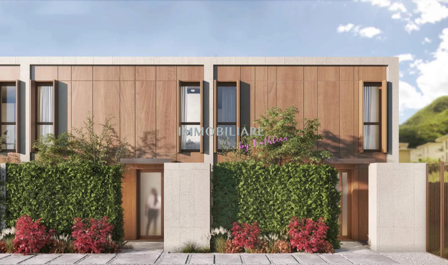 Nuova costruzione: casa a schiera in posizione soleggiata in grezzo inclusa l'espansione secondo le vostre esigenze - Foto 11 di 13