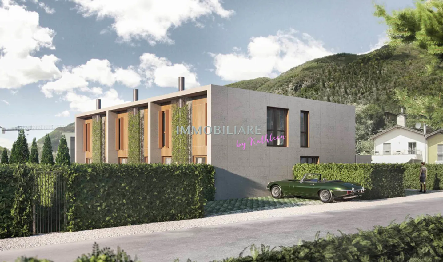 Nuova costruzione: casa a schiera in posizione soleggiata in grezzo inclusa l'espansione secondo le vostre esigenze - Foto 12 di 13