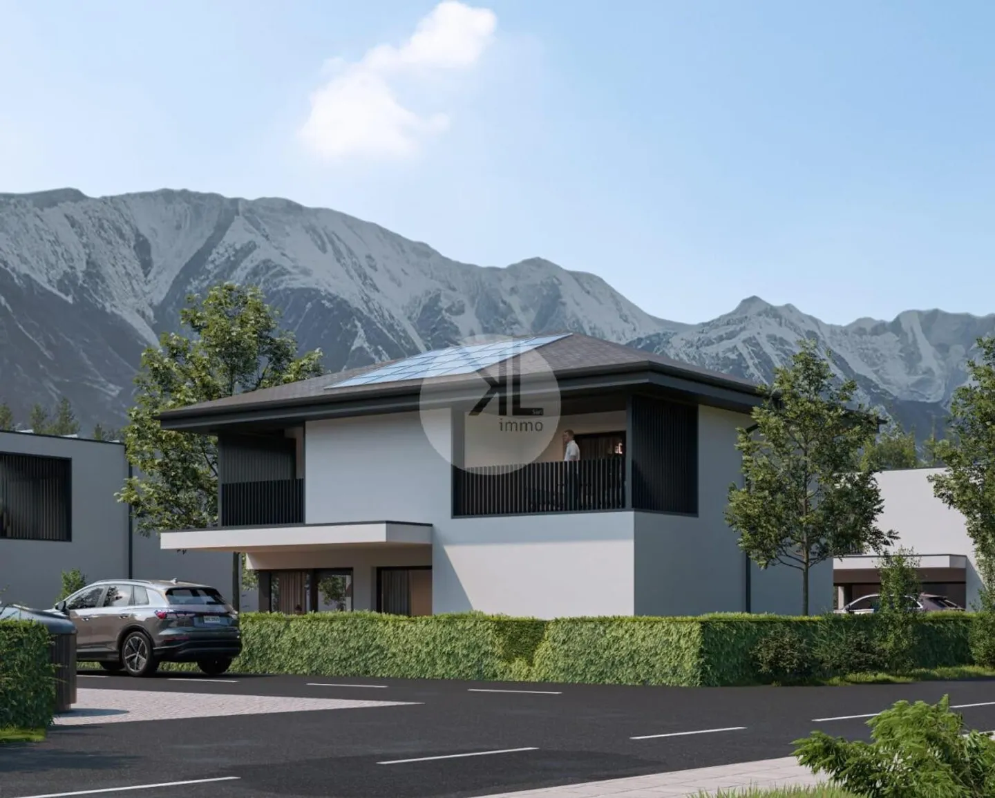 Villas personalizzabili con giardino - Foto 2 di 10