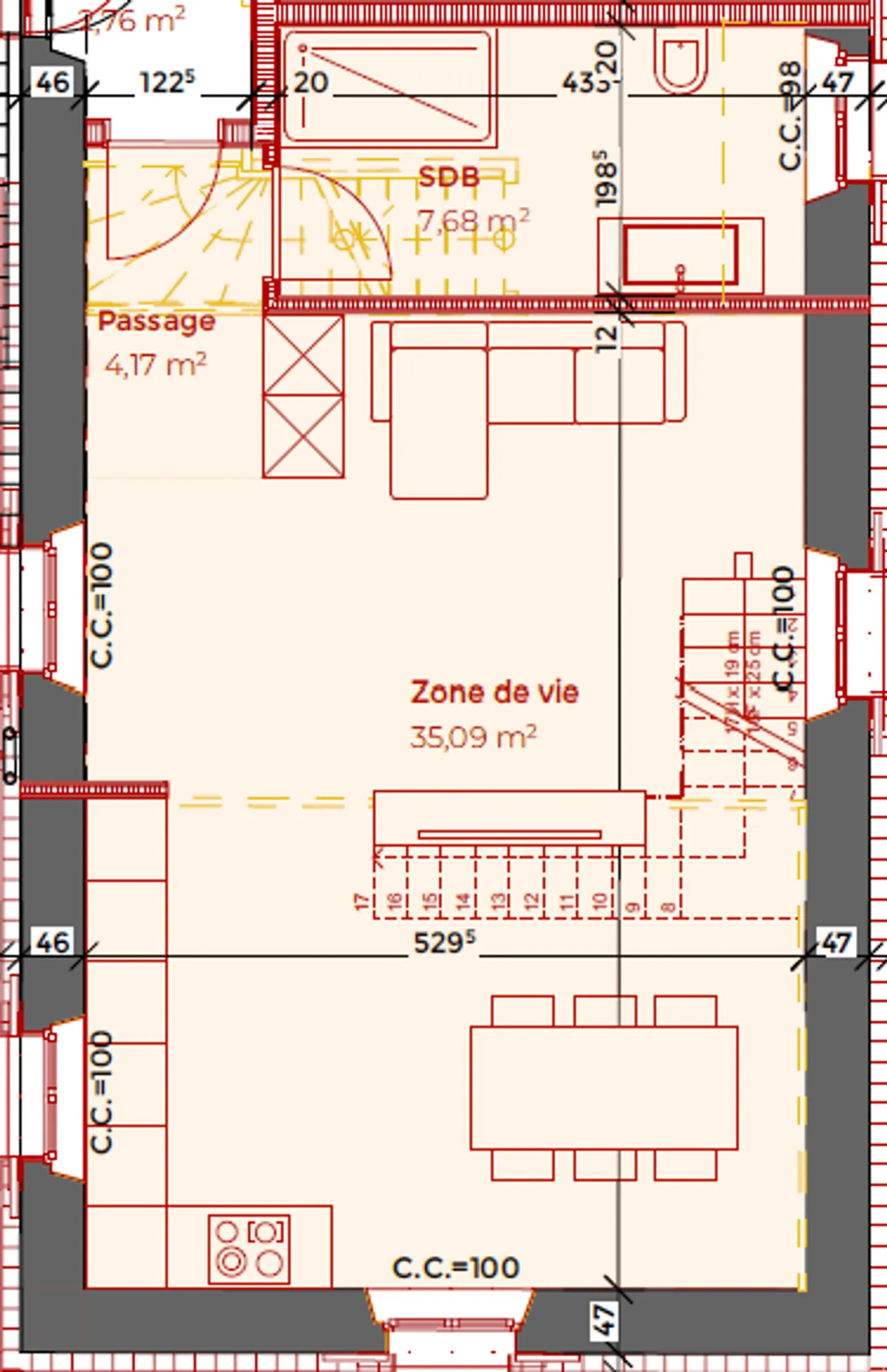 Appartements neuf 3,5pces à 300m de la gare - Photo 13 sur 13