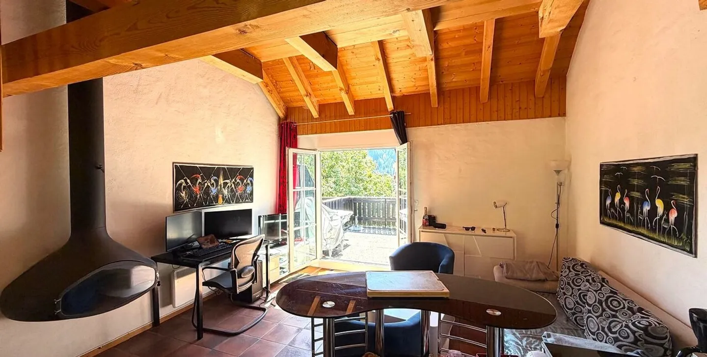 MOLESON | APPARTEMENT 3.5 p en duplex - Foto 1 di 7