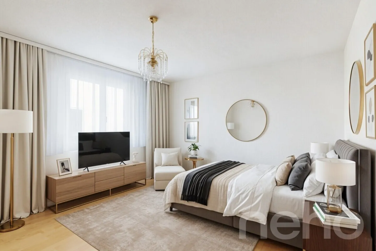 Penthouse apartment with a wide view and spacious terrace - Photo 3 of 12