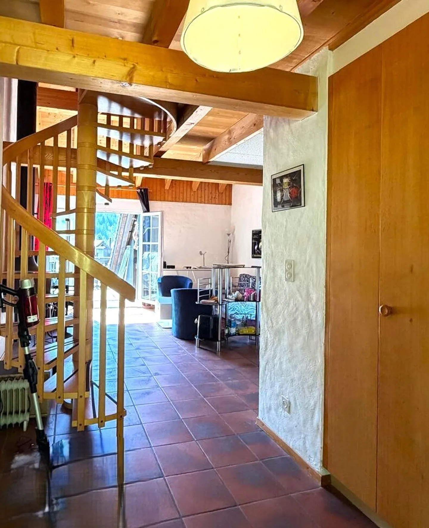 MOLESON | APPARTEMENT 3.5 p en duplex - Foto 5 di 7