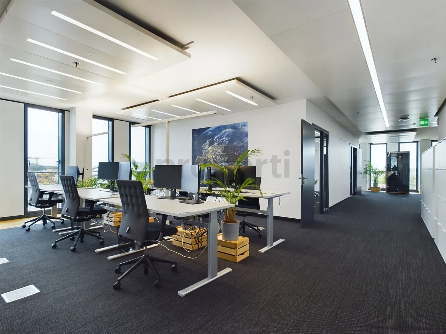 Modernes und helles Büro in Oerlikon an bester Lage - Foto 6 von 12