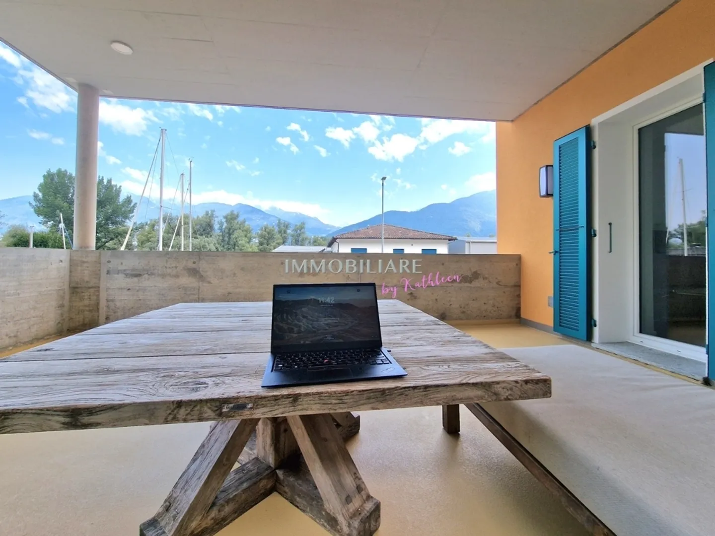 Appartamento per vacanze ristrutturato con grande terrazza coperta e grotta - Foto 3 di 13