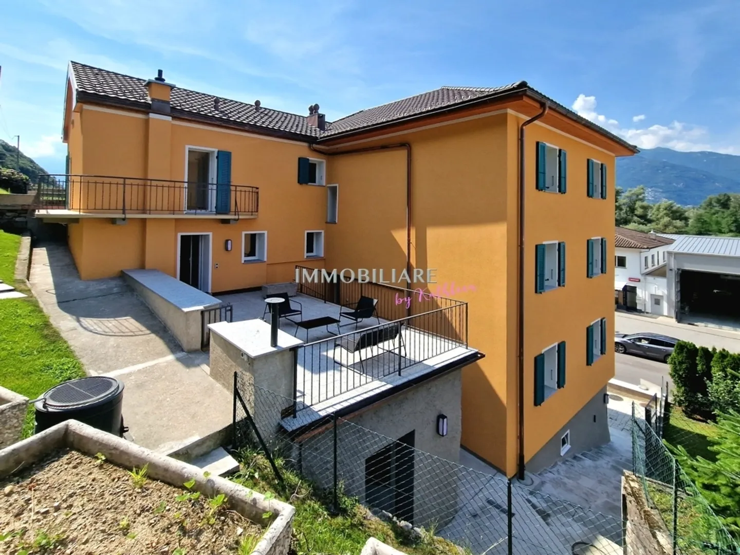 Appartamento per vacanze ristrutturato con grande terrazza coperta e grotta - Foto 12 di 13