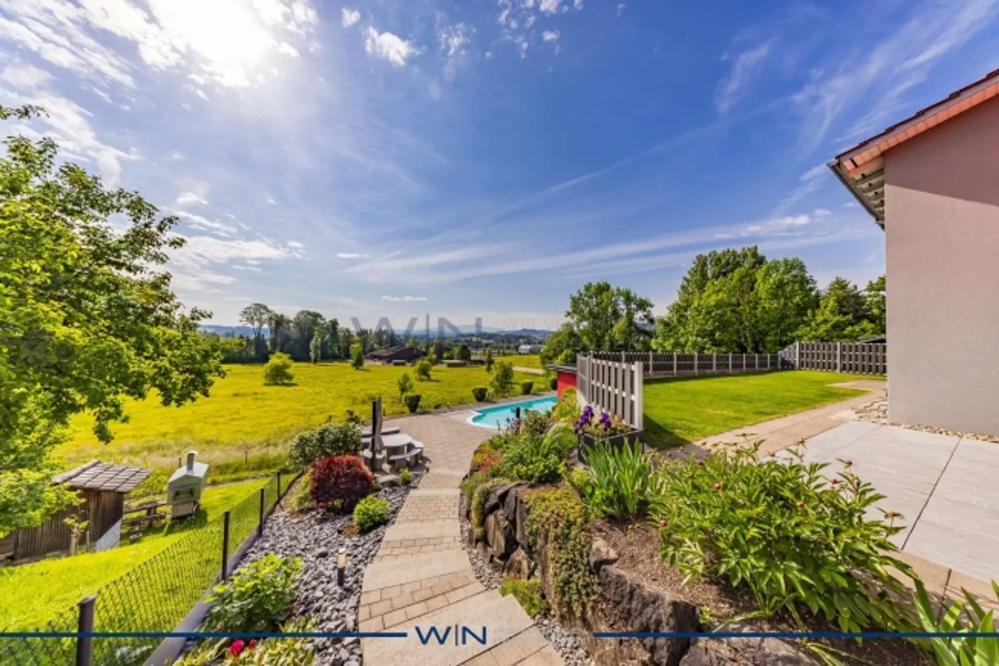 «Ein Palast im Himmel Luxuriöses Anwesen mit Pool und atemberaubender Aussicht» - Foto 10 von 13
