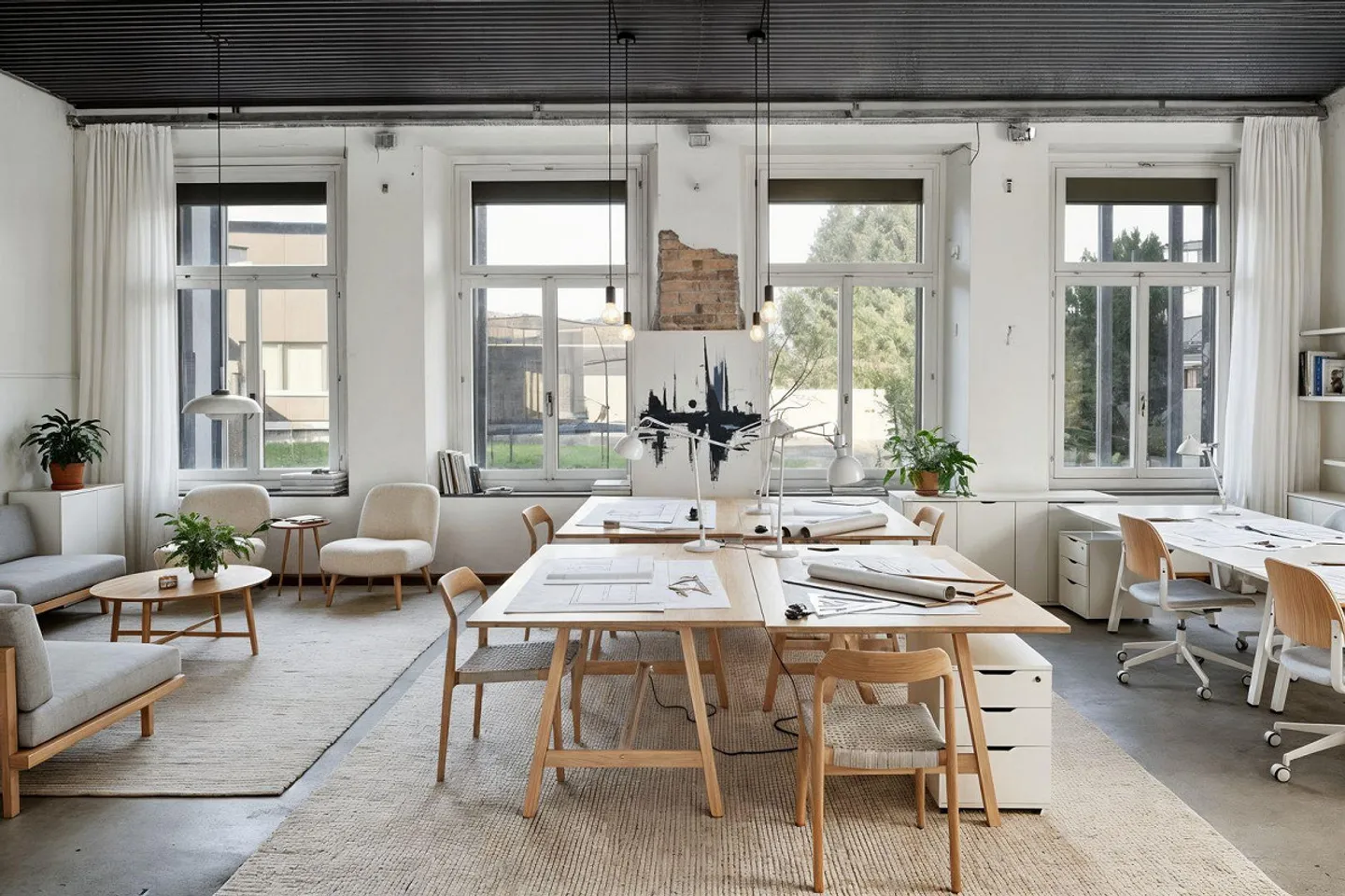 Vielseitiger Büro- und Atelierraum - Foto 2 von 8