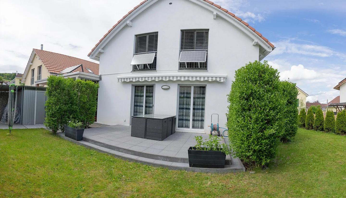 Charmantes Einfamilienhaus mit Sauna - Foto 1 von 23