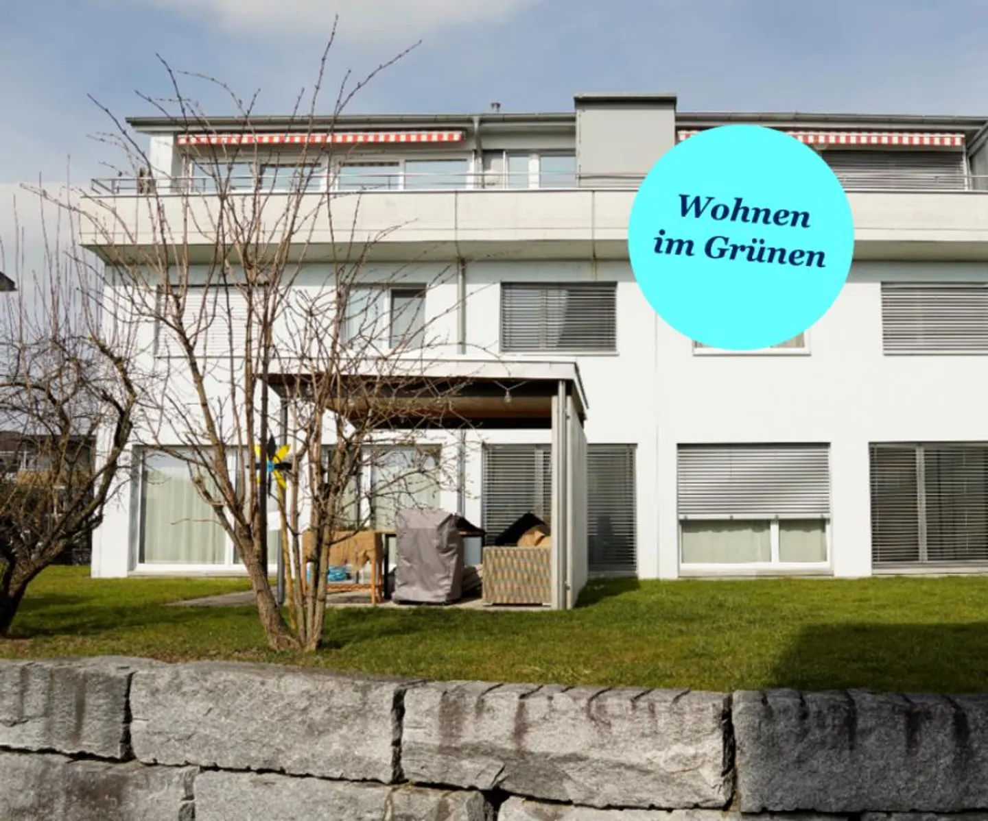 Grosszügige 4.5-Zimmerwohnung mit Pergola - Foto 1 von 11