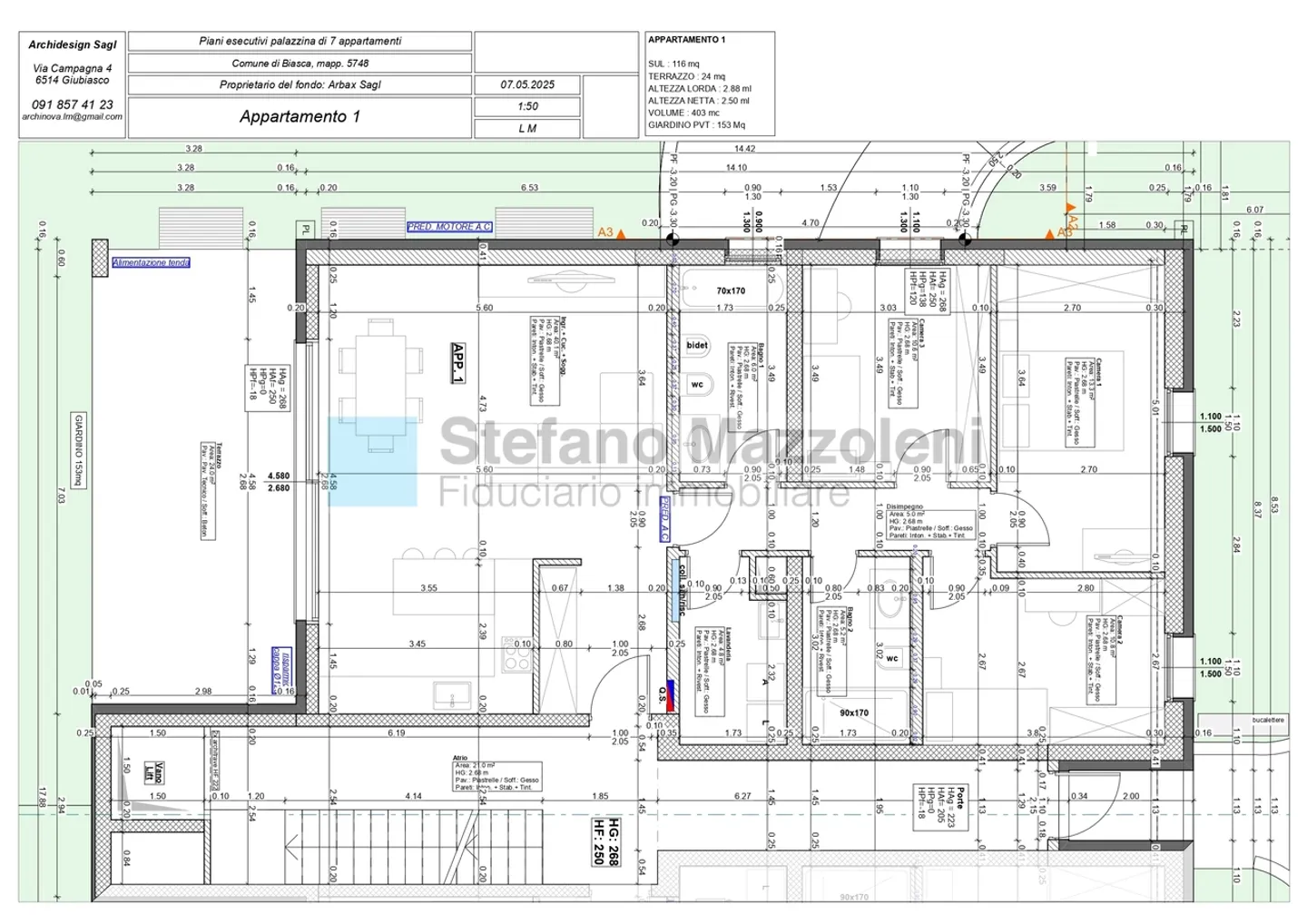 BIASCA - im Bau - 4 1/2 mit Garten - Foto 11 von 11