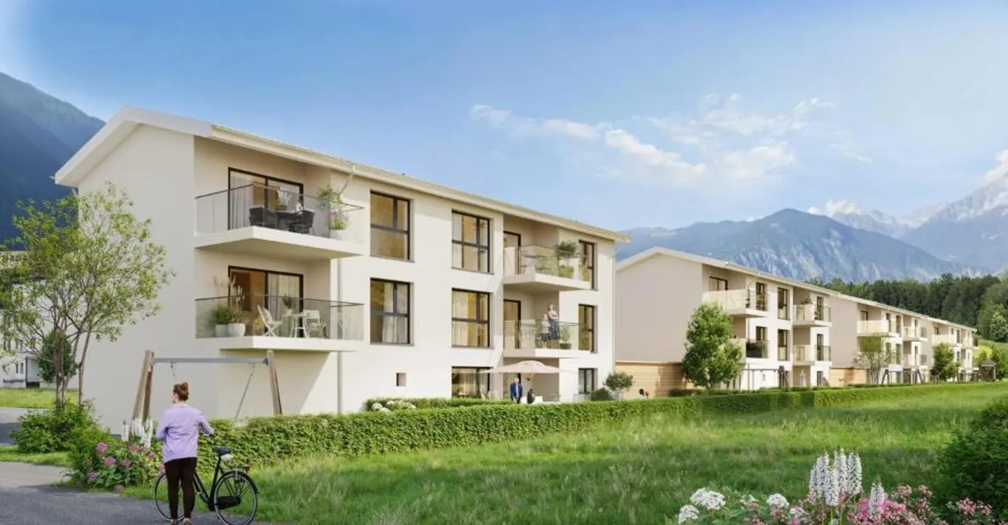 Charmante Wohnung mit Garten - Foto 1 von 6