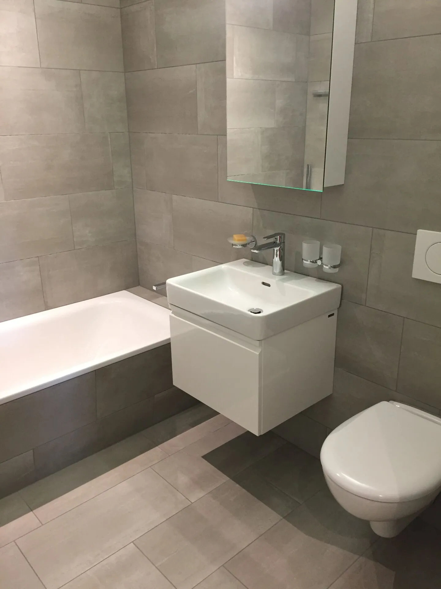 Moderne 4.5 Zimmerwohnung am Dorfrand von Grabs - Foto 4 von 10