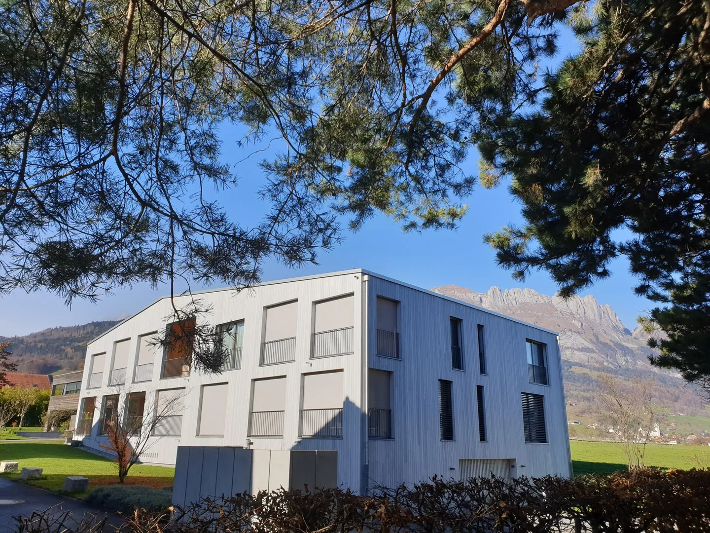 Moderne 4.5 Zimmerwohnung am Dorfrand von Grabs - Foto 9 von 10