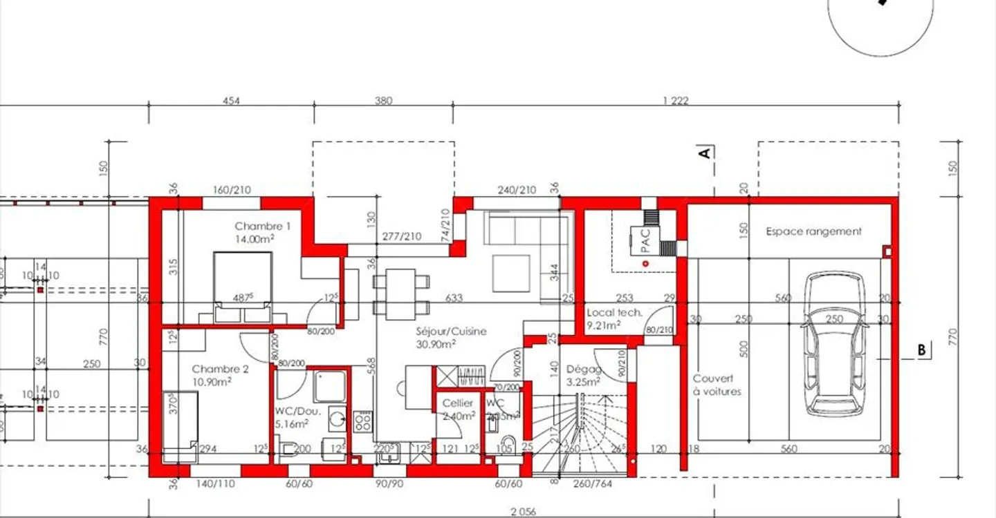 Charmante Wohnung mit Garten - Foto 6 von 6