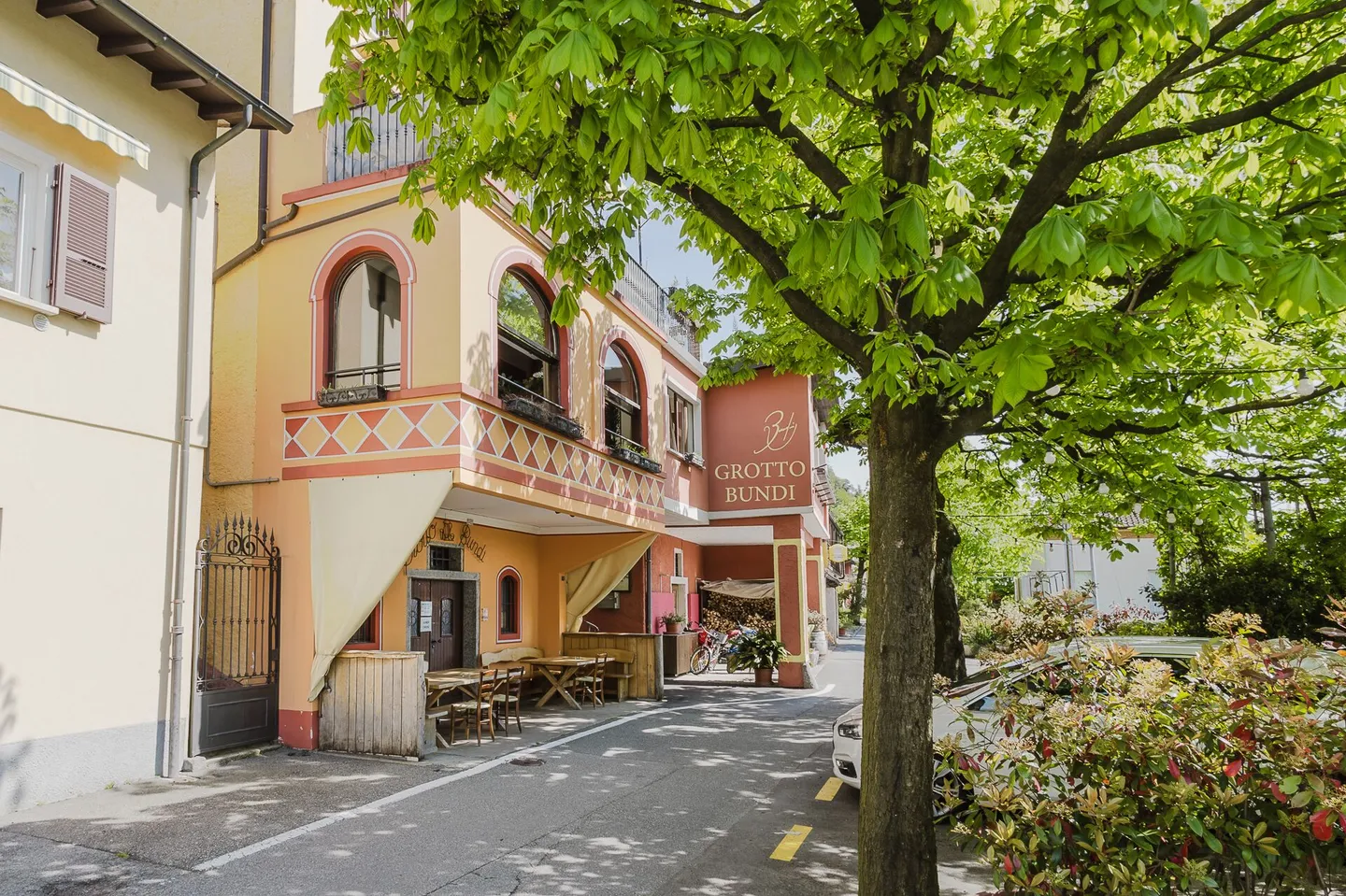 Grotto Bundi vicino alle cantine di Mendrisio - Foto 31 di 31