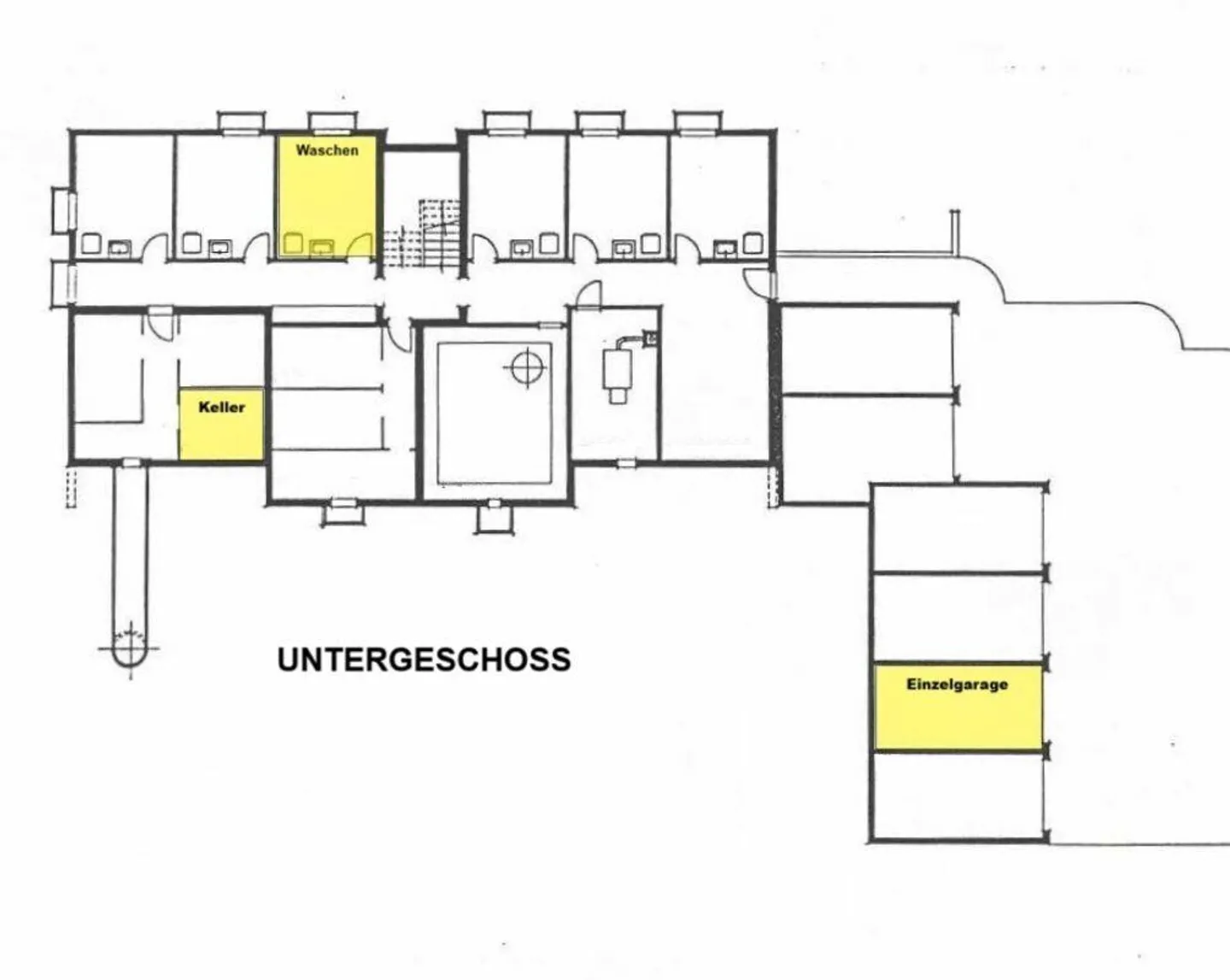 In vendita in Zihlackerring 13 a Turbenthal grande appartamento di 4,5 locali. Solo 2 minuti a piedi dai mezzi pubblici. - Foto 3 di 14