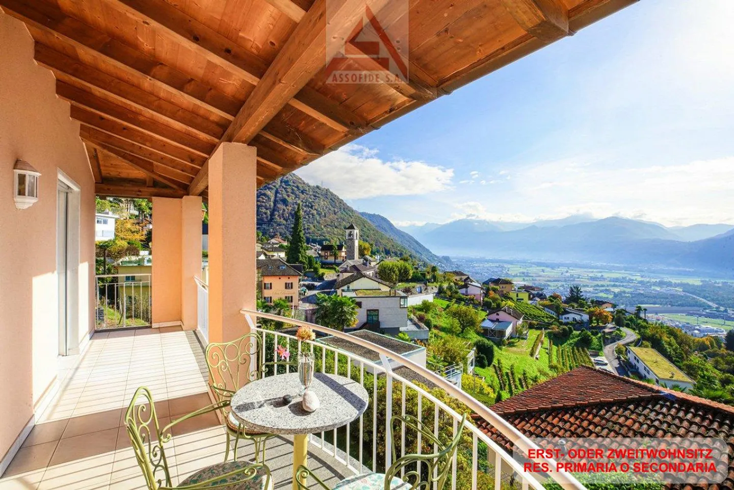Maison avec vue de rêve - Photo 1 sur 8