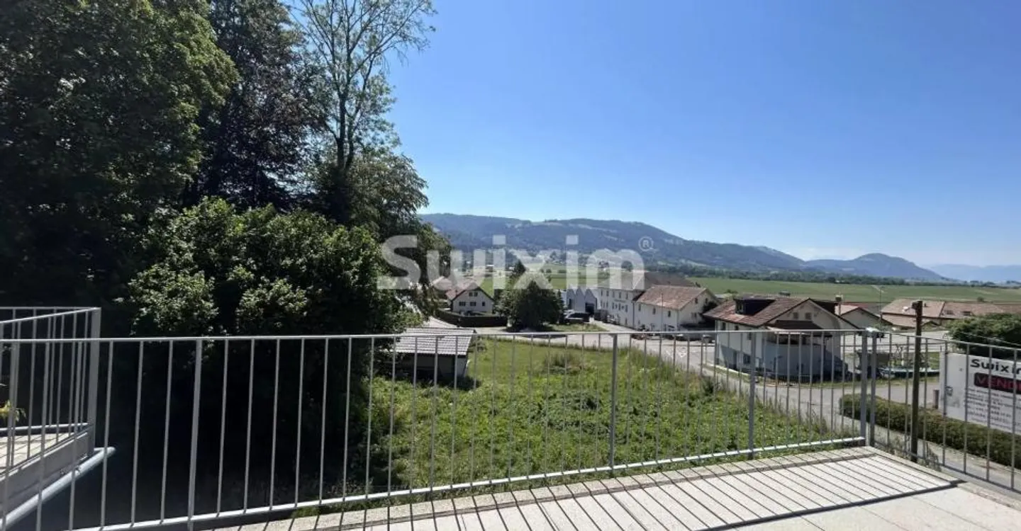 Beeindruckendes Penthouse mit Bergblick - Foto 1 von 5