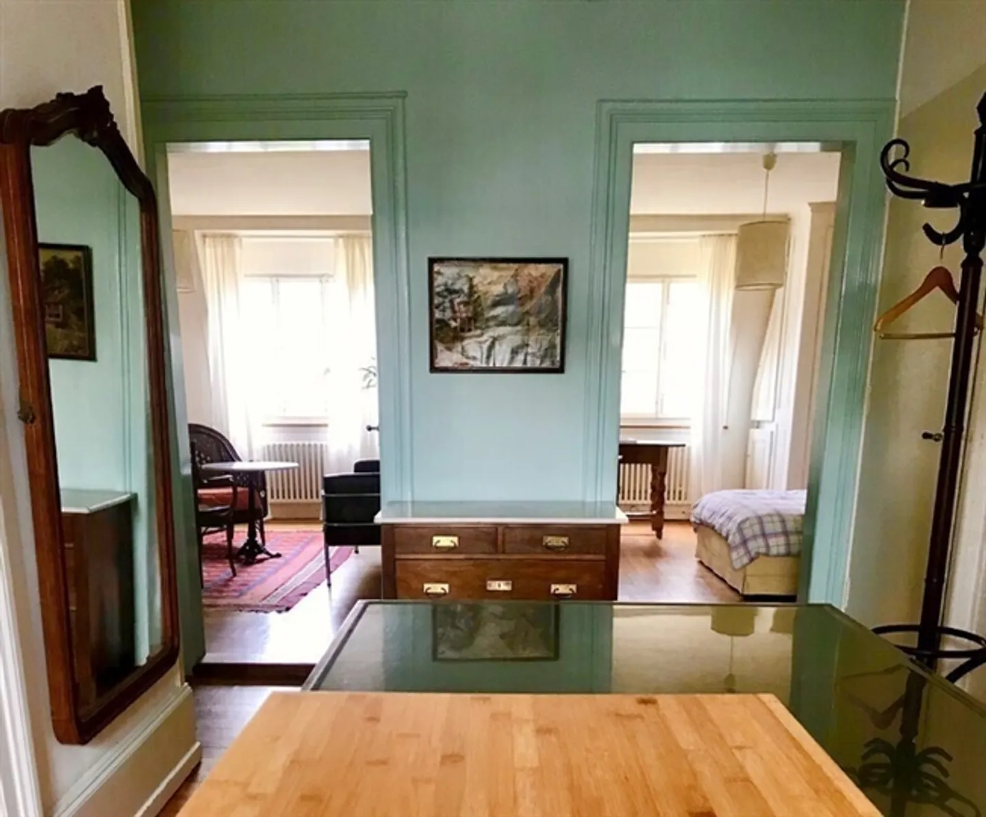 Appartement 3½ pièces à Berne - Kirchenfeld, meublé - Photo 1 sur 9