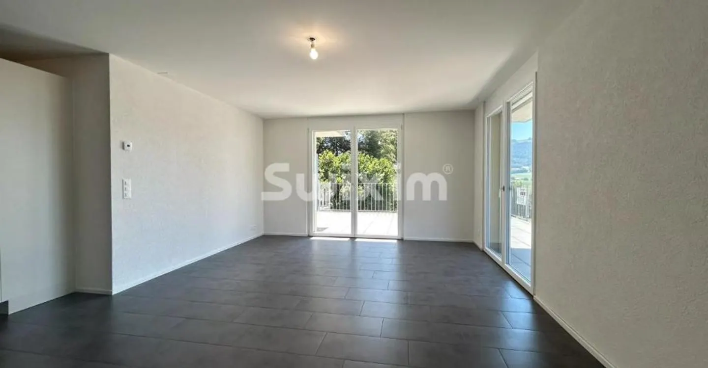 Beeindruckendes Penthouse mit Bergblick - Foto 3 von 5
