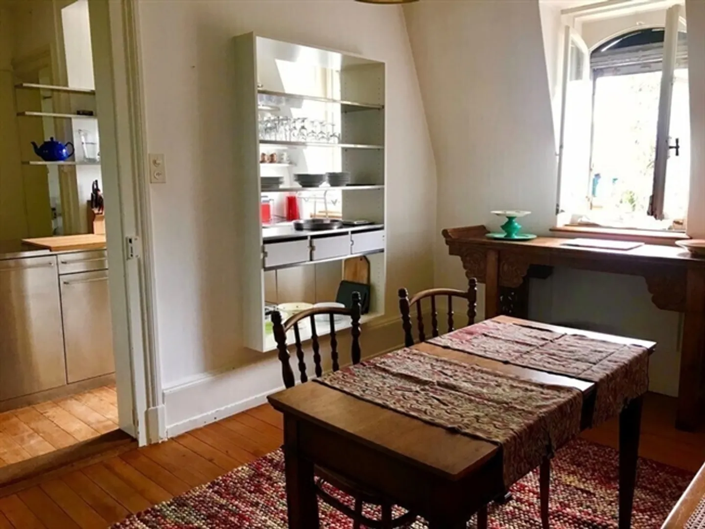 Appartement 3½ pièces à Berne - Kirchenfeld, meublé - Photo 3 sur 9