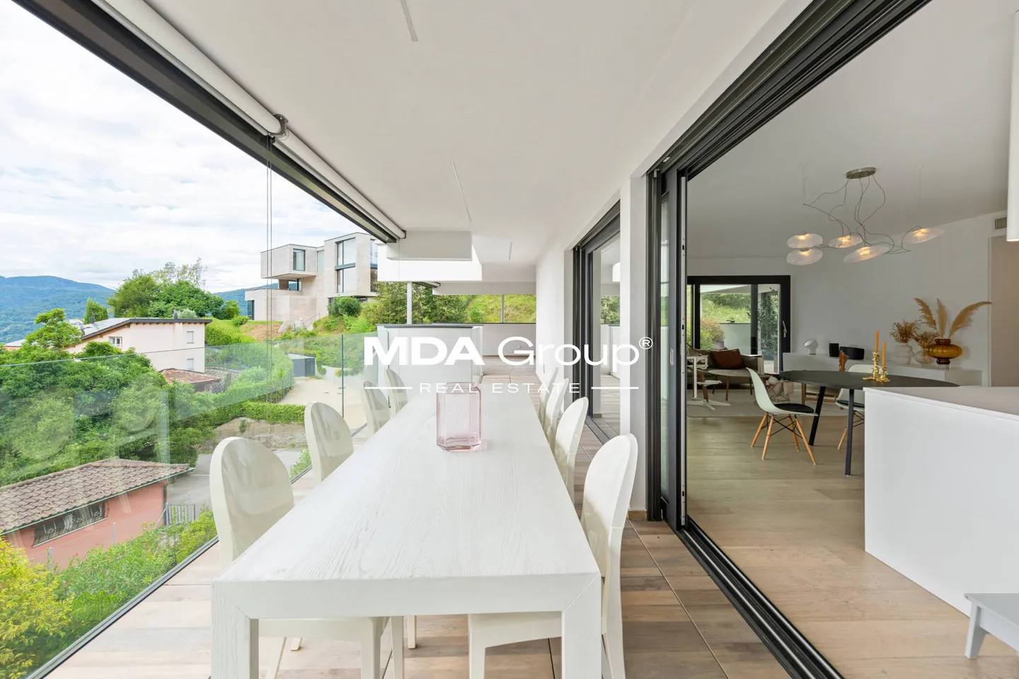 Condo/Appartement à vendre, Via Castel, à Collina d'Oro, Suisse - Photo 3 sur 26