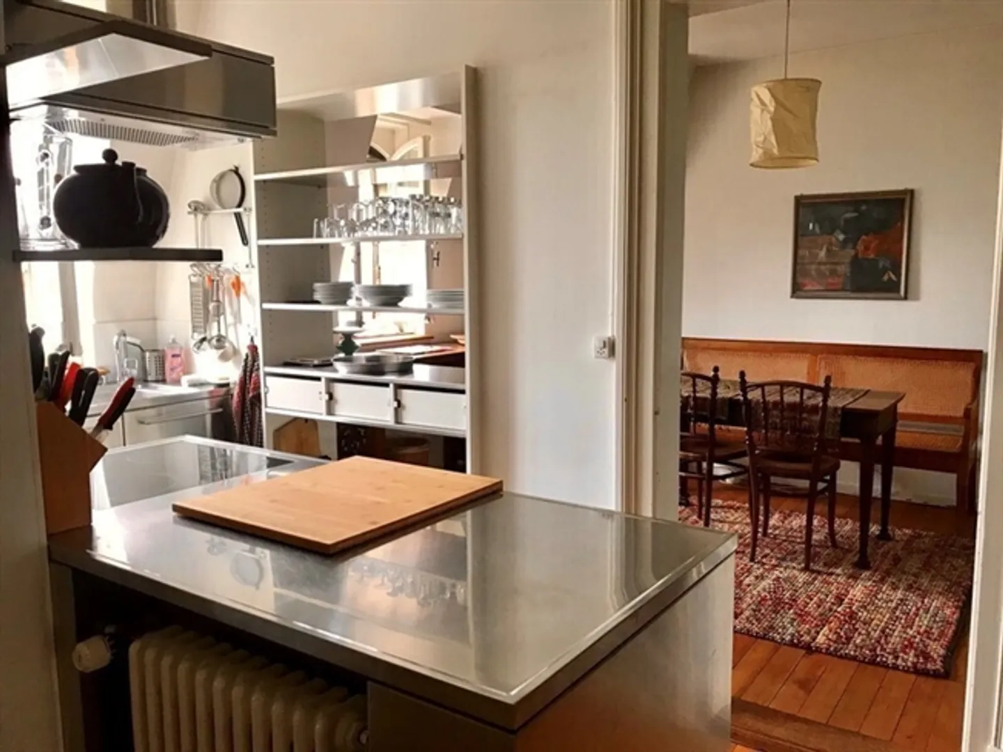 Appartement 3½ pièces à Berne - Kirchenfeld, meublé - Photo 4 sur 9