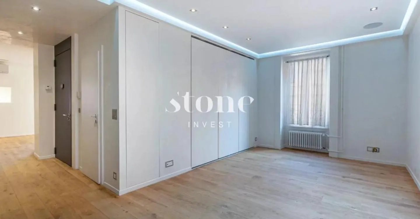 In the heart of Eaux-Vives! Superb duplex with terrace - Photo 6 of 12