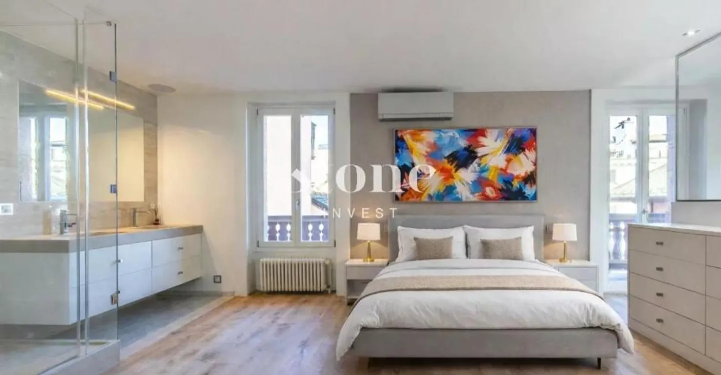 In the heart of Eaux-Vives! Superb duplex with terrace - Photo 10 of 12