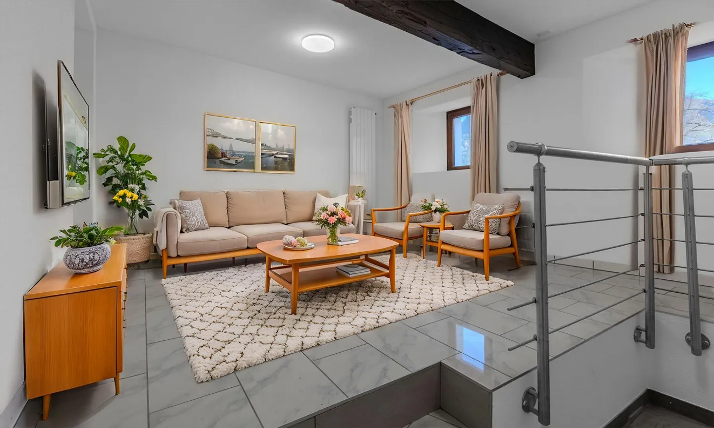 Schönes 2.5-Zimmer-Appartement in Sigirino - Foto 1 von 9