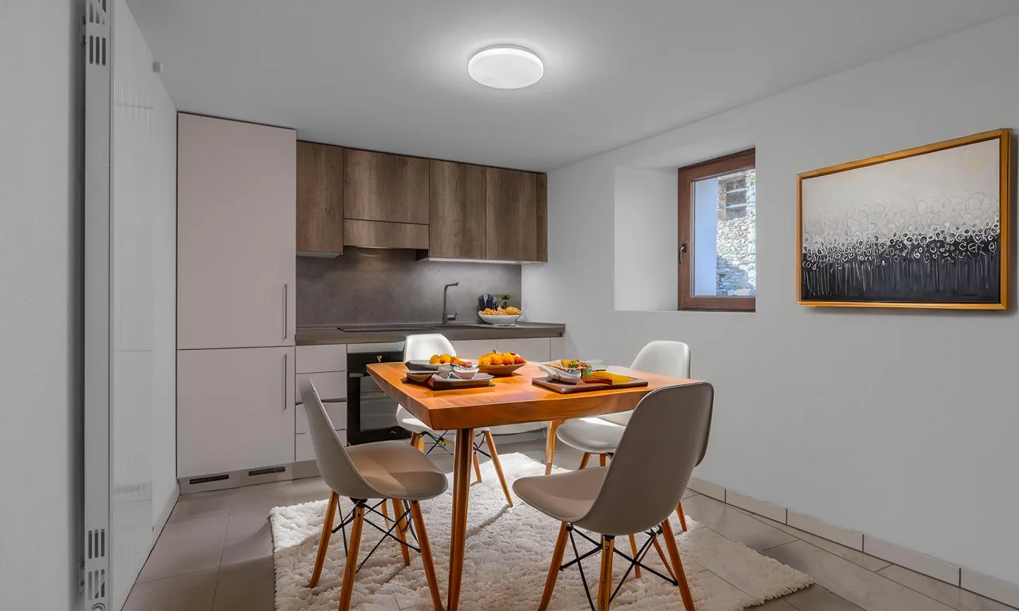 Schönes 2.5-Zimmer-Appartement in Sigirino - Foto 2 von 9