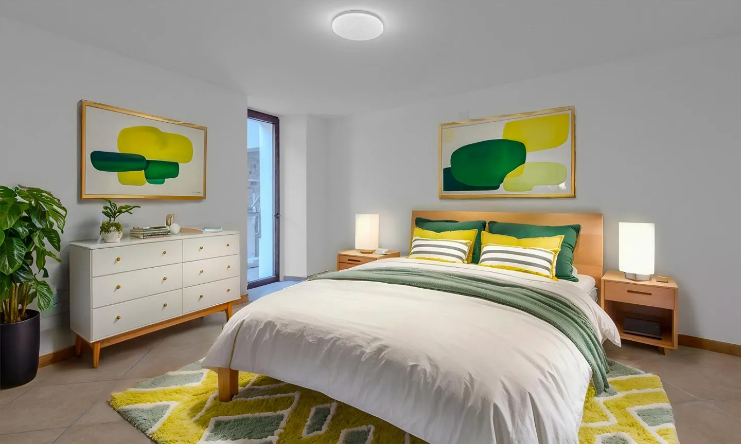 Schönes 2.5-Zimmer-Appartement in Sigirino - Foto 4 von 9