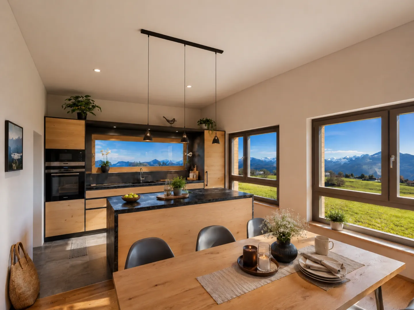 A0 - Neue 2,5-Zimmer-Wohnung im Erdgeschoss in Sciernes d'Albeuve - Foto 6 von 7
